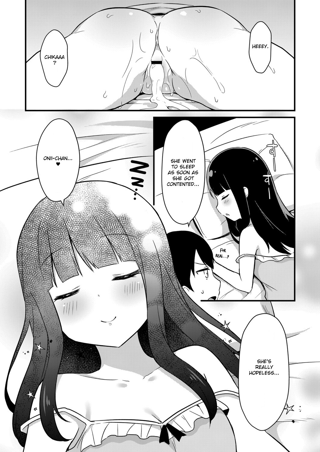 Hentai Manga Comic-Little Sister Temptation #2 Onii-chan is in Charge of My Libido Management-Read-20
